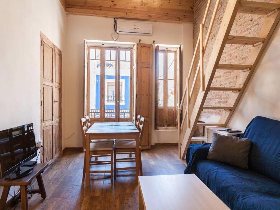 Apartamento En Casa Historica En La Playa Valensiya Dış mekan fotoğraf