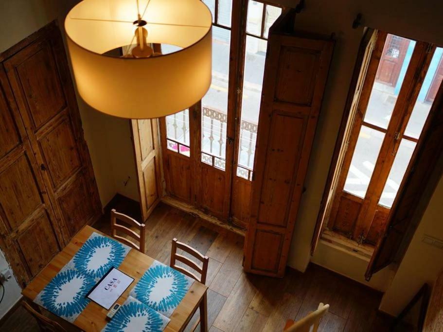 Apartamento En Casa Historica En La Playa Valensiya Dış mekan fotoğraf