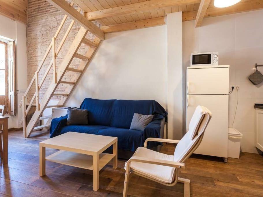 Apartamento En Casa Historica En La Playa Valensiya Dış mekan fotoğraf